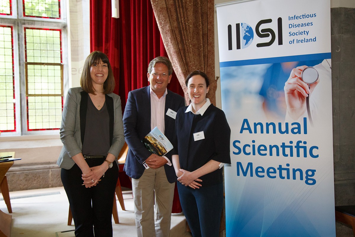 Eavan Muldoon, Colm Bergin & Helen Tuite